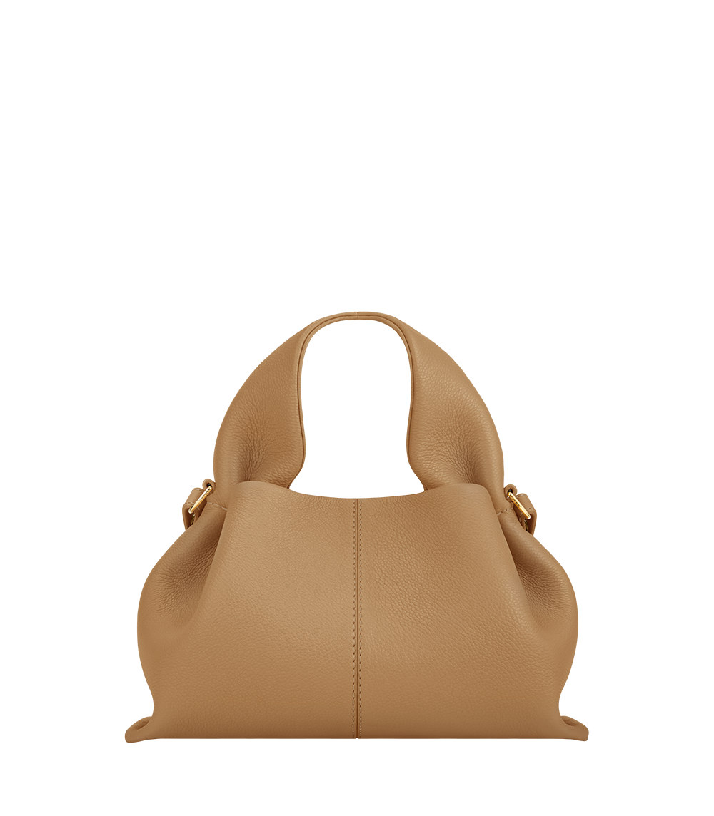 Polene Numero Neuf Mini Textured Ocher