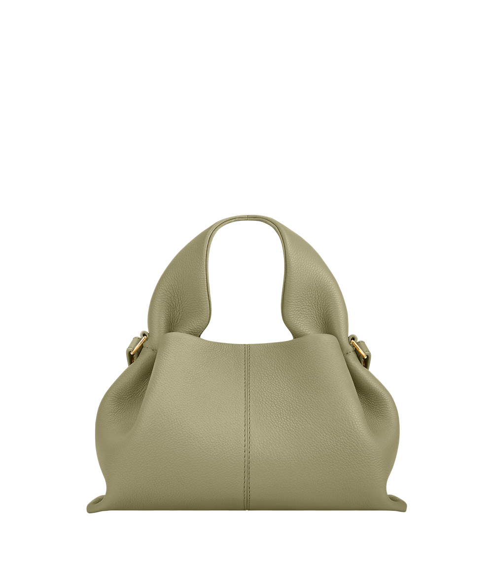 Polene Numero Neuf Mini Textured Linden