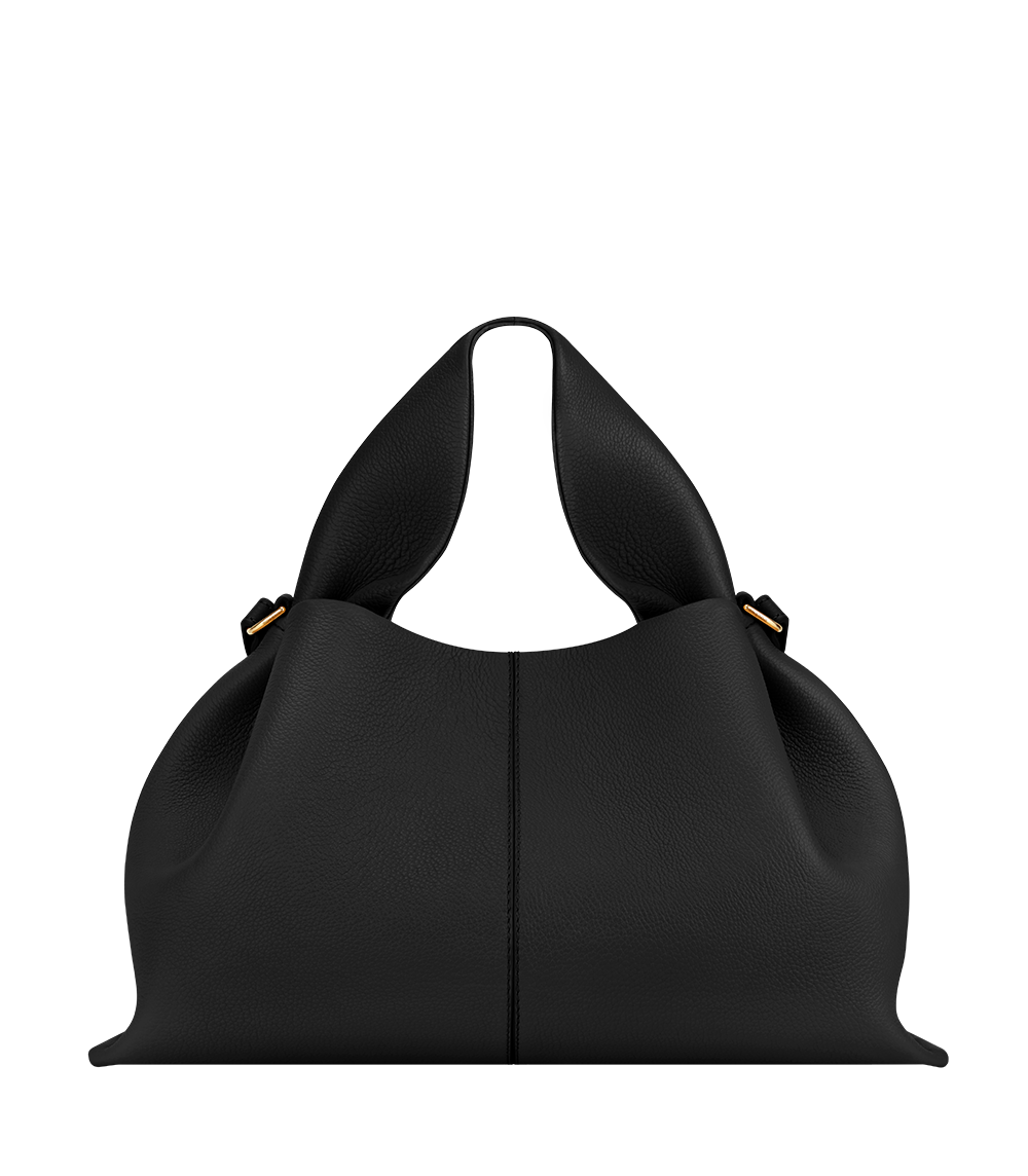 Polene Numero Neuf Textured Black, detail 3