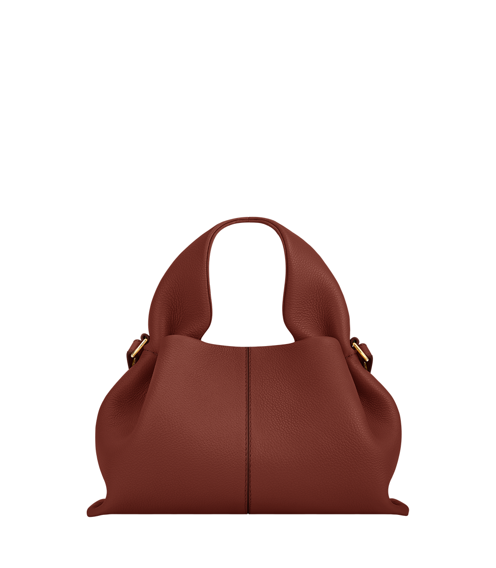 Polene Numero Neuf Mini Textured Red Clay – Kicks Machine
