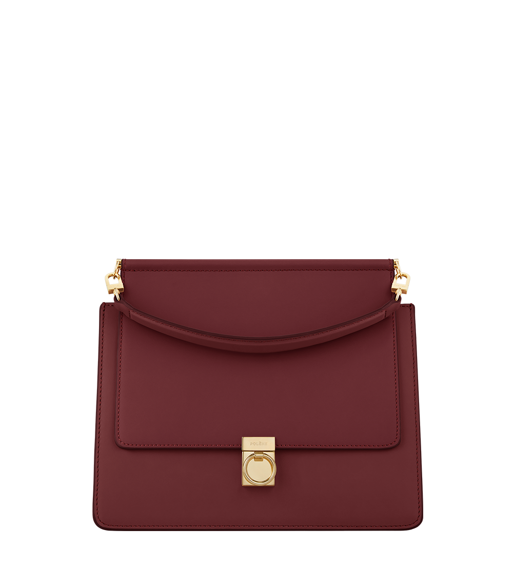 Polene Numero Sept Smooth Burgundy