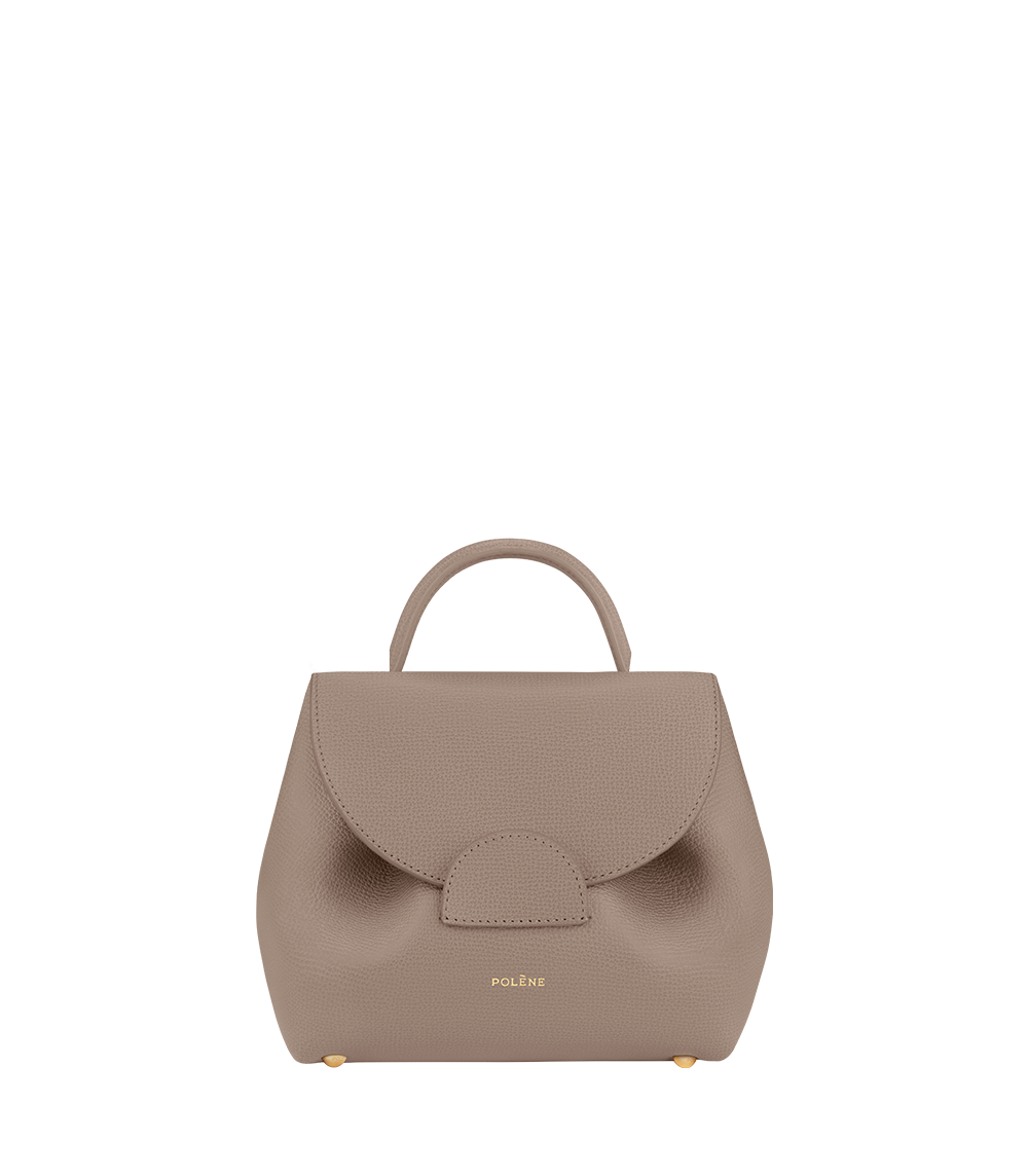 Polene Numero Un Nano Textured Taupe