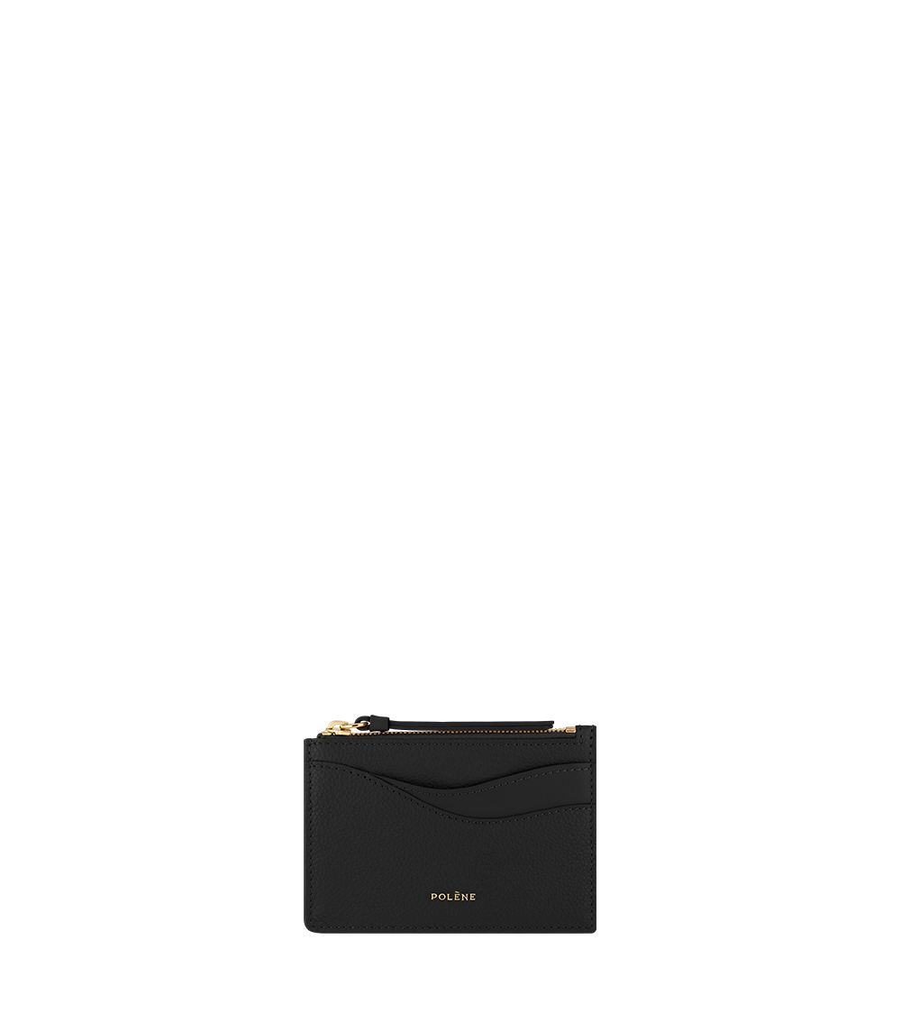 Polene Pouch Sierra Mini Duo Black