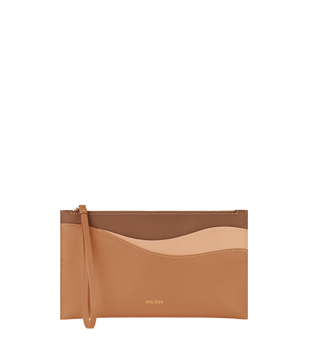 Polene Sierra Pouch Trio Camel