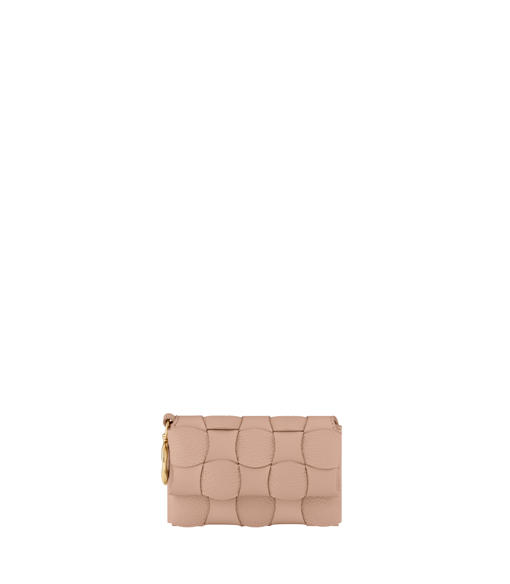 Polene Neiti Card Holder Duo Dune