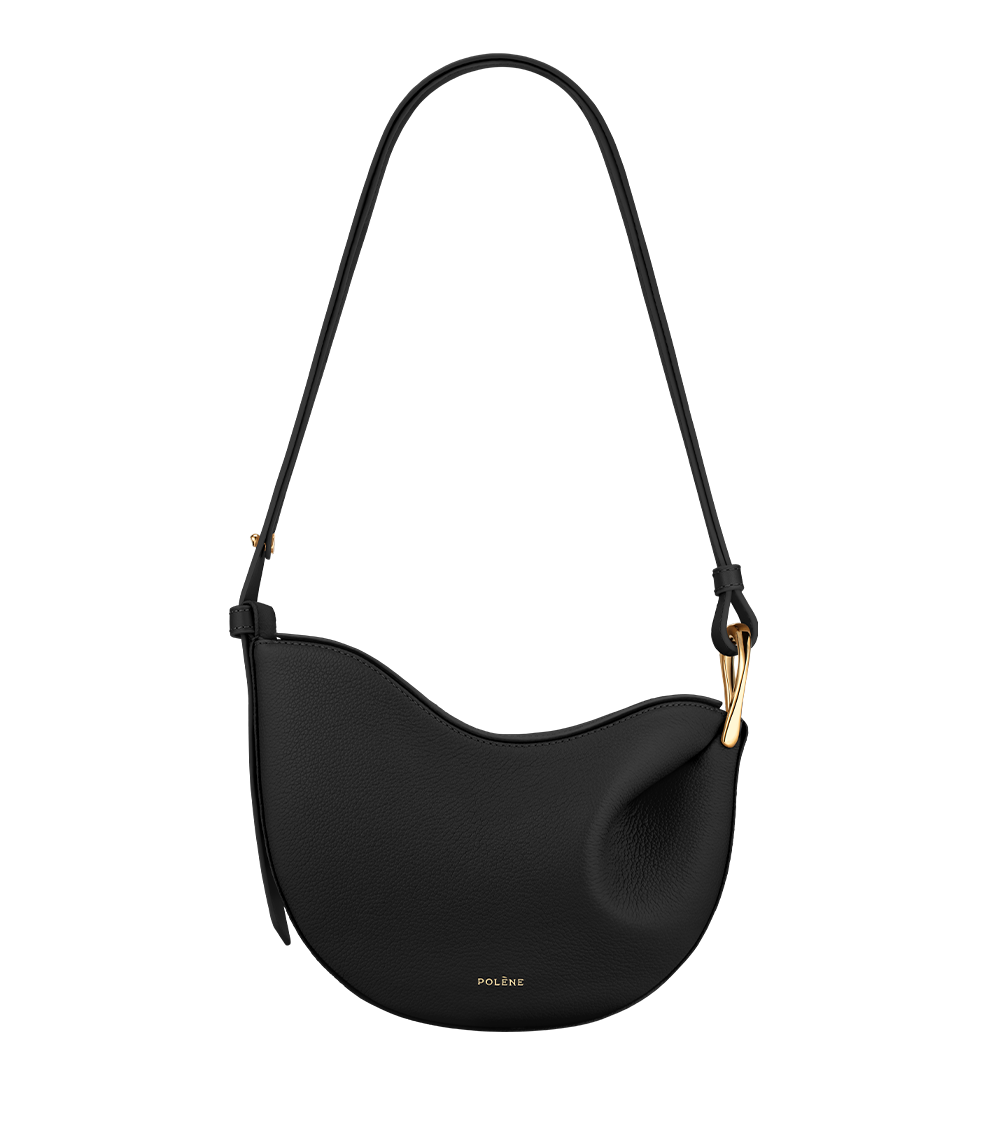 Polene Tonca Textured Black