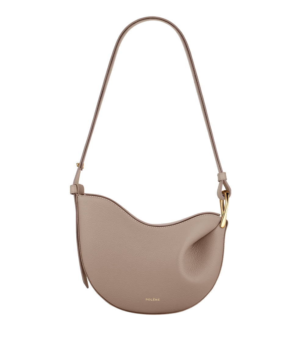 Polene Tonca Textured Taupe