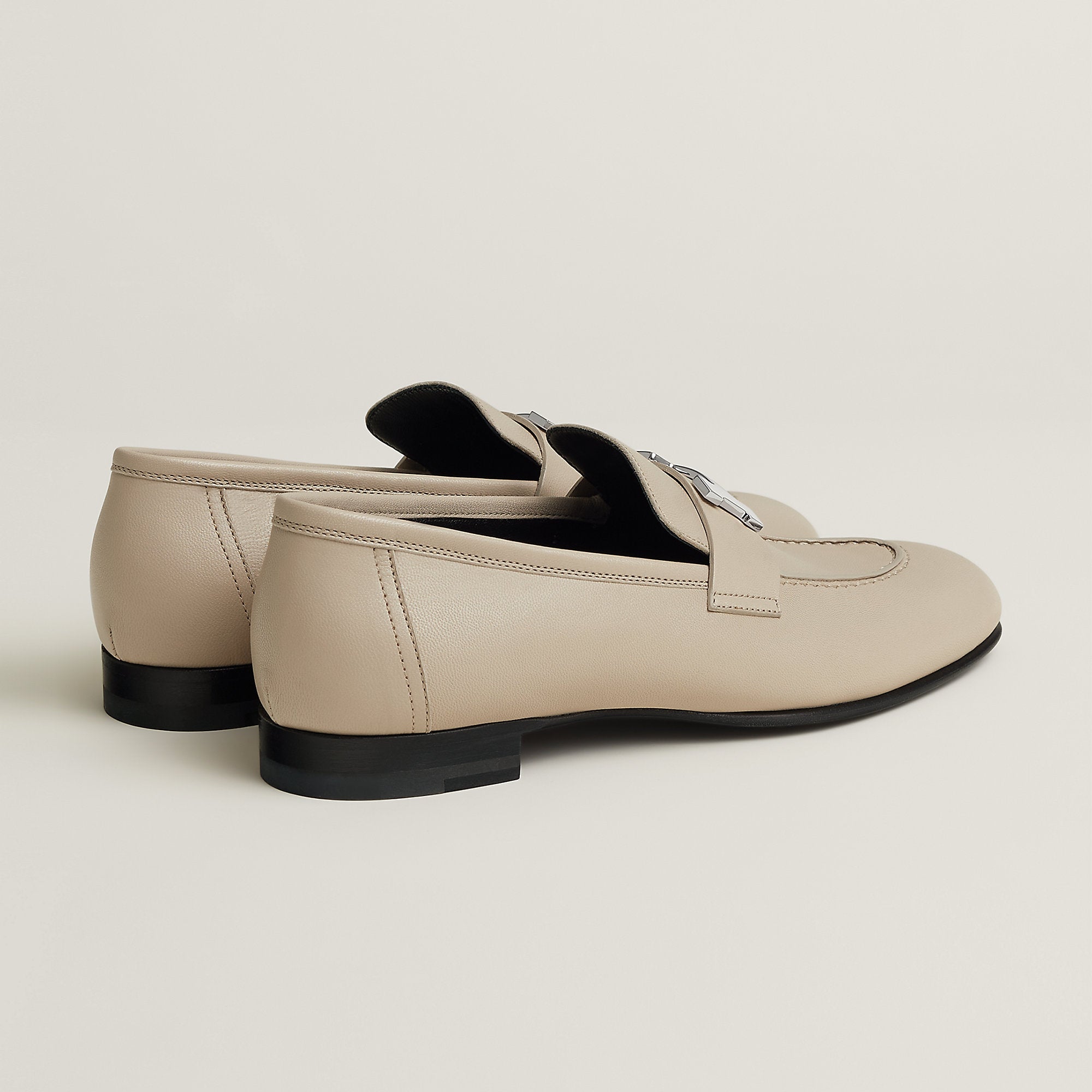 Hermes Paris Loafer Beige Nomade