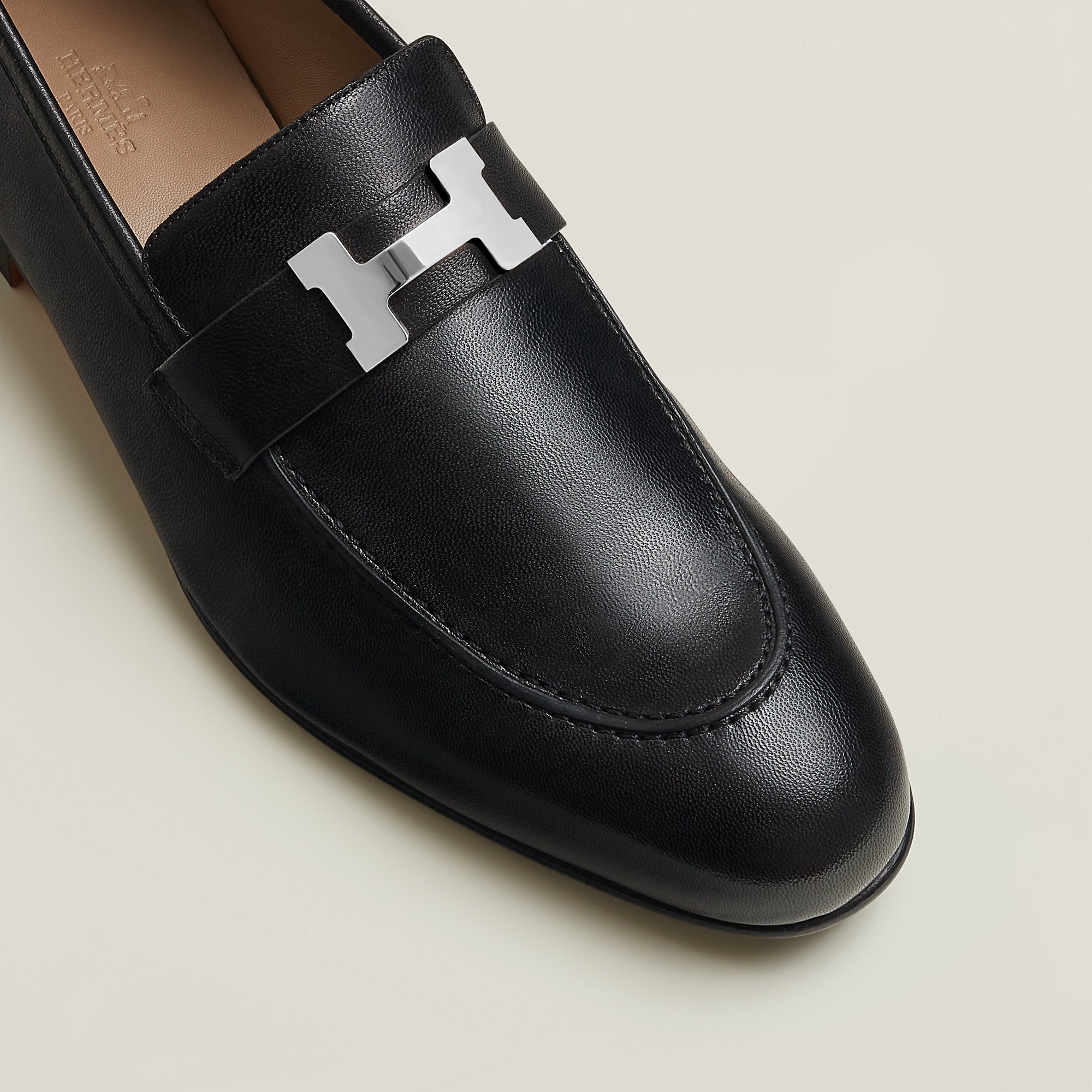 Hermes Paris Loafer Noir