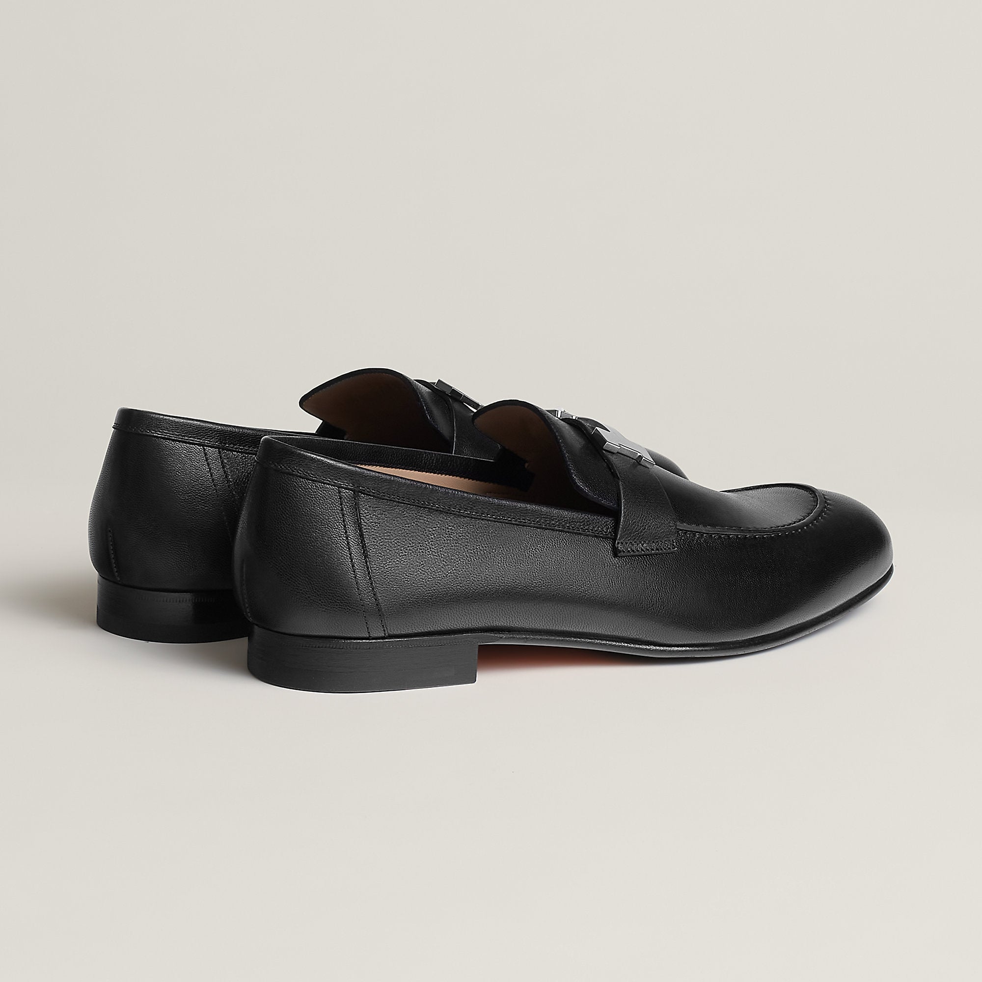 Hermes Paris Loafer Noir