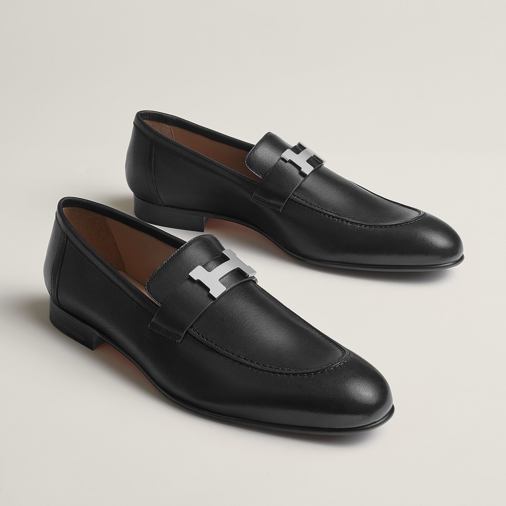 Hermes Paris Loafer Noir