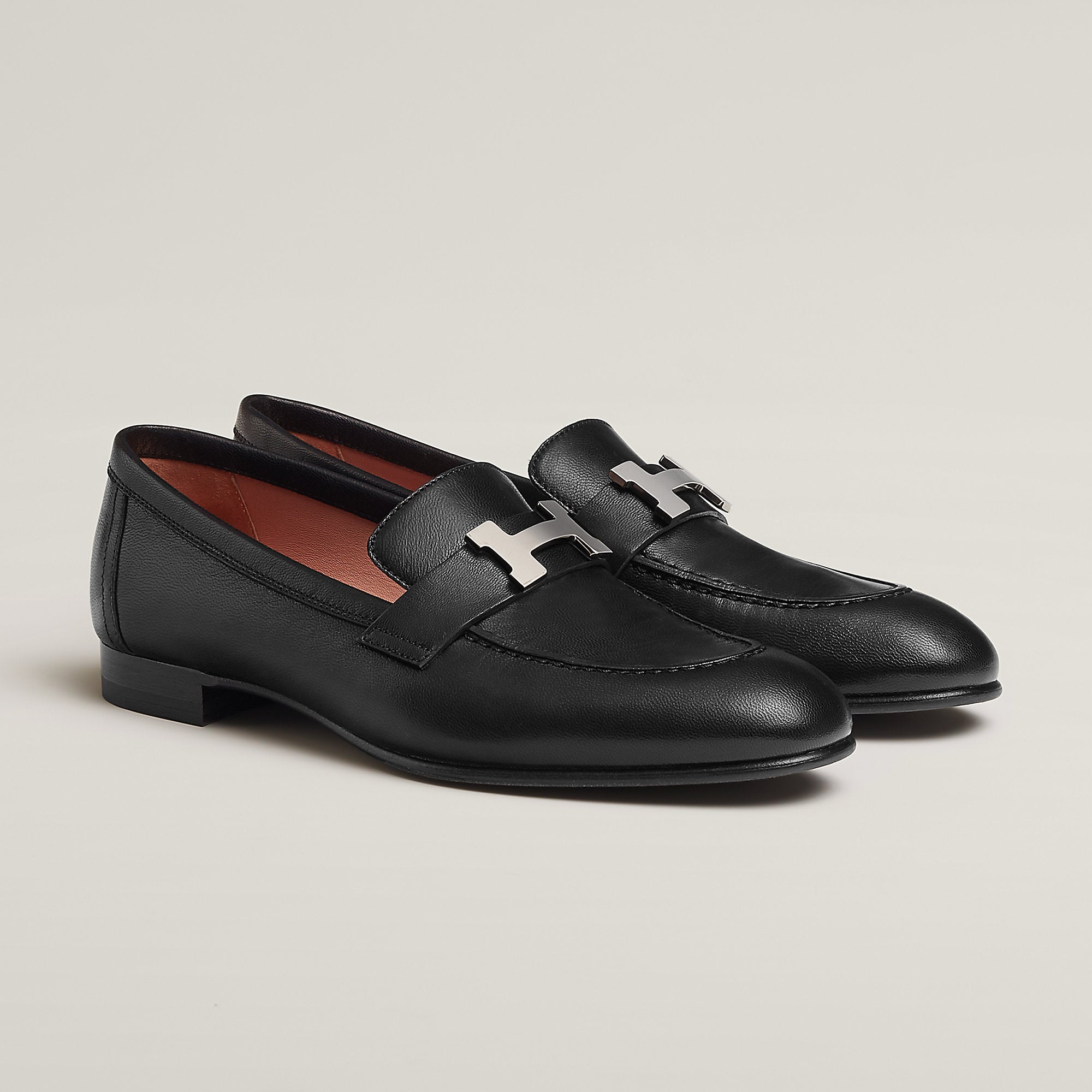 Hermes Paris Loafer Noir