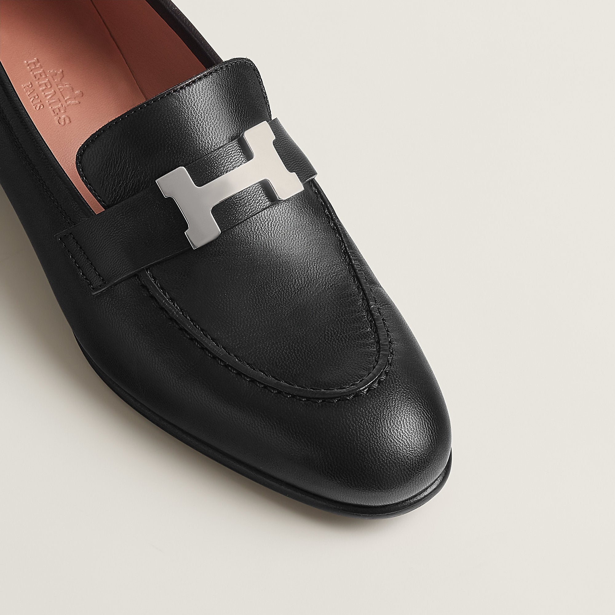 Hermes Paris Loafer Noir