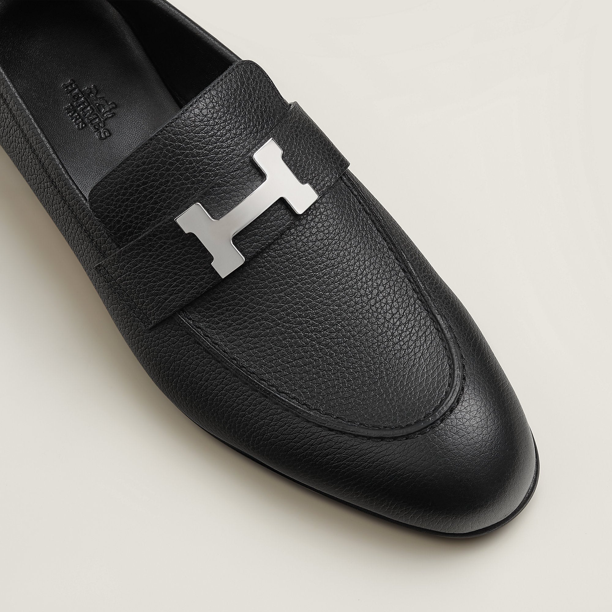 Hermes Paris Loafer Noir