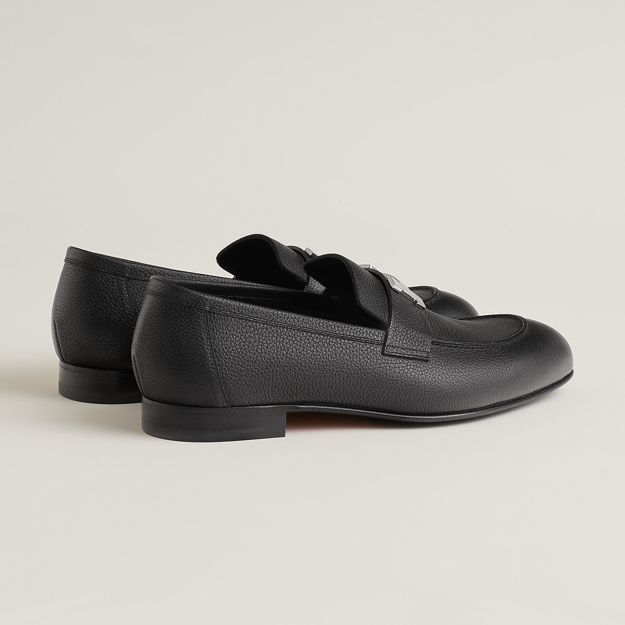 Hermes Paris Loafer Noir
