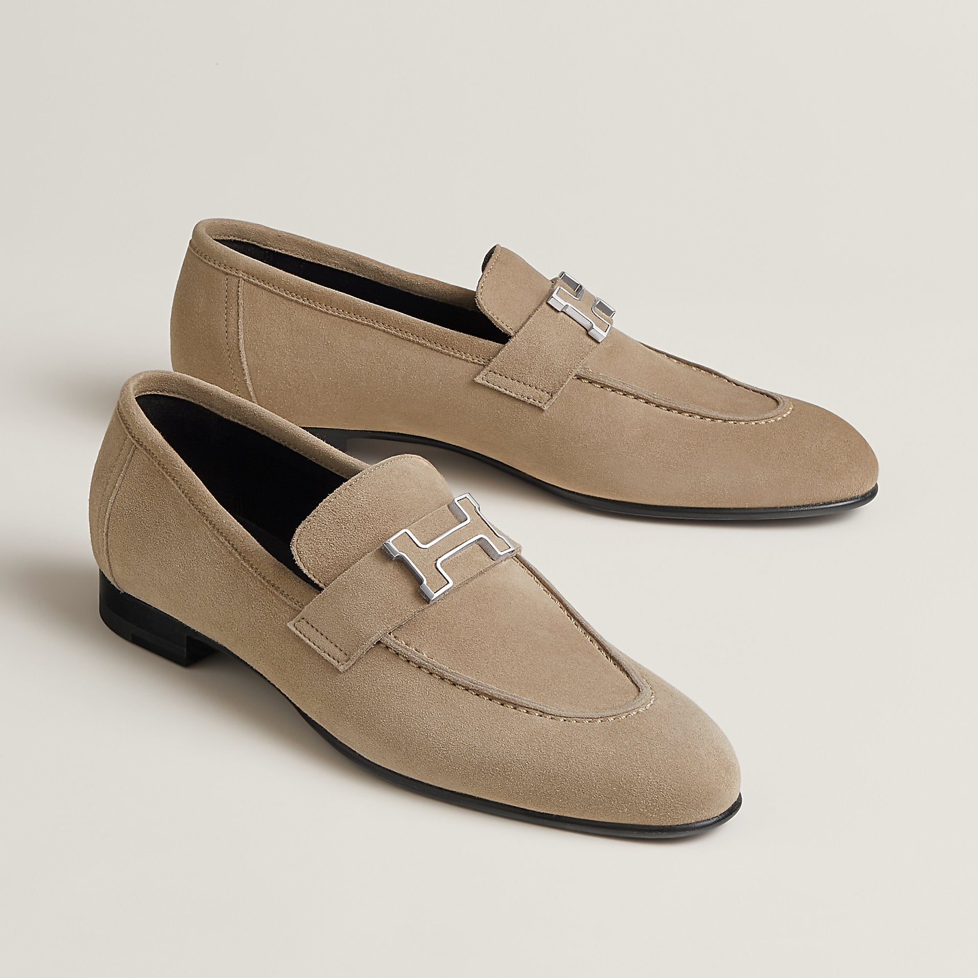 Hermes Paris Loafer Beige Sable
