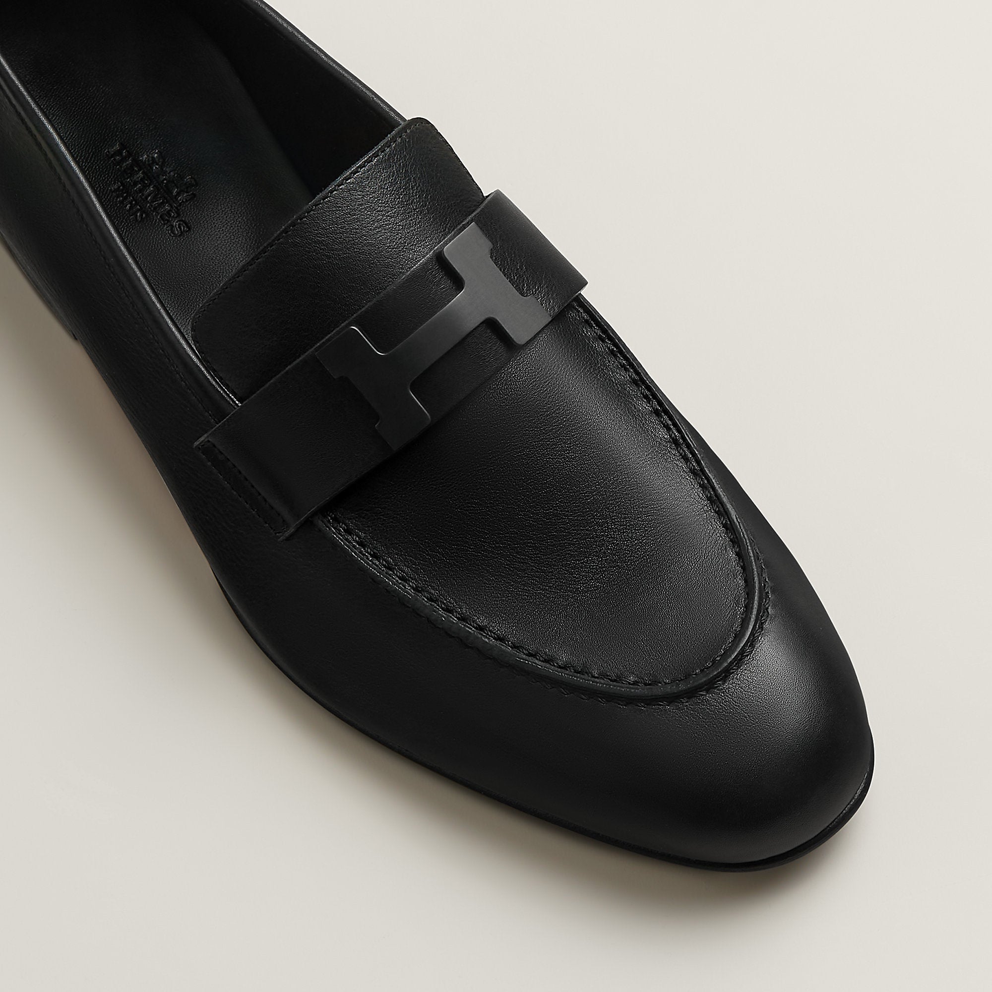 Hermes Paris Loafer Noir