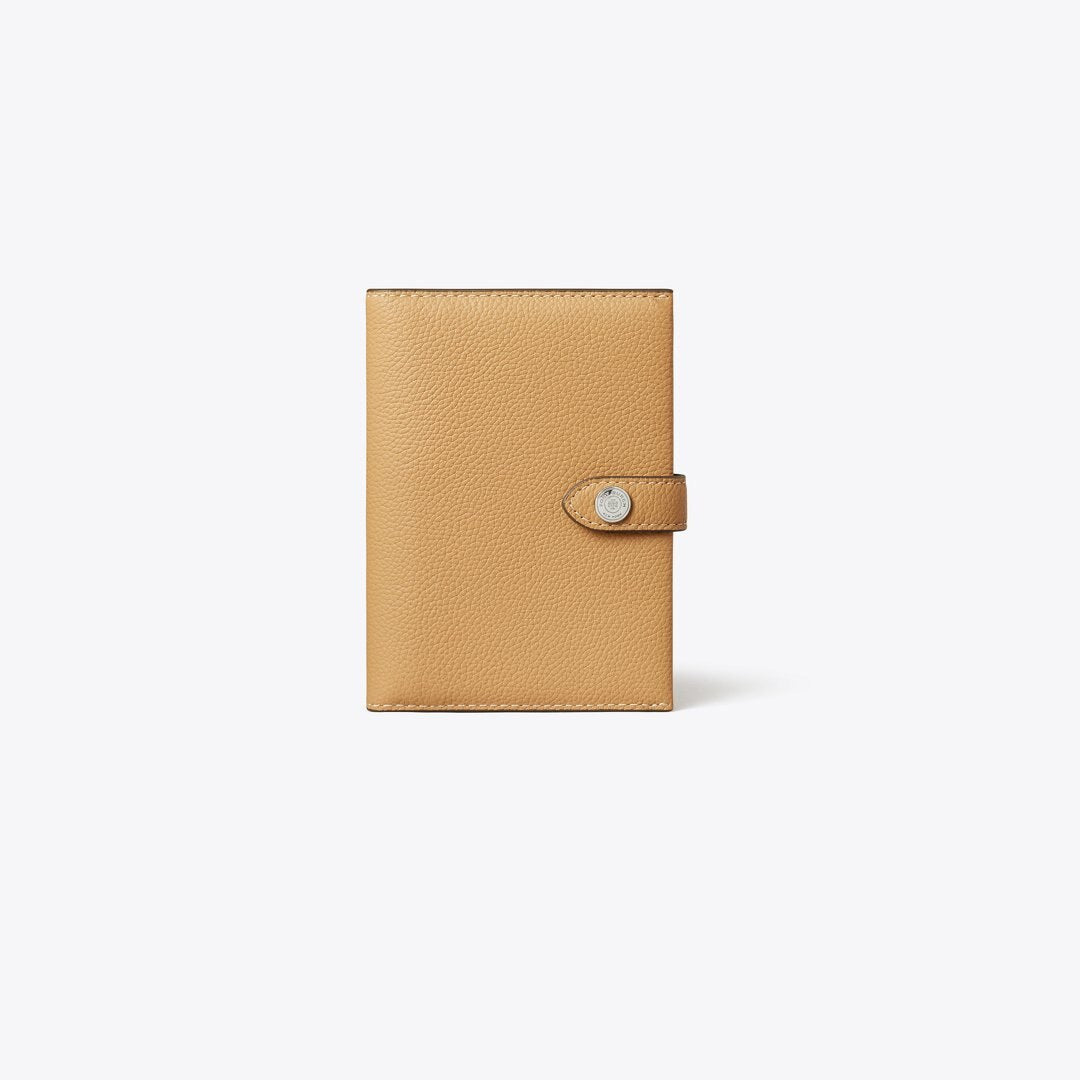 Tory Burch Passport Case Biscotti