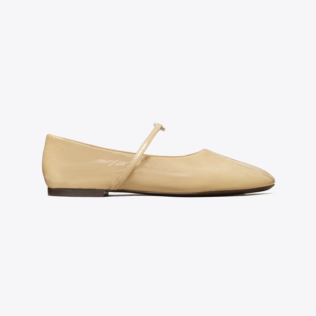 Tory Burch Pav Gemini Link Mary Jane CHATEAU GRAY / PAVÉ