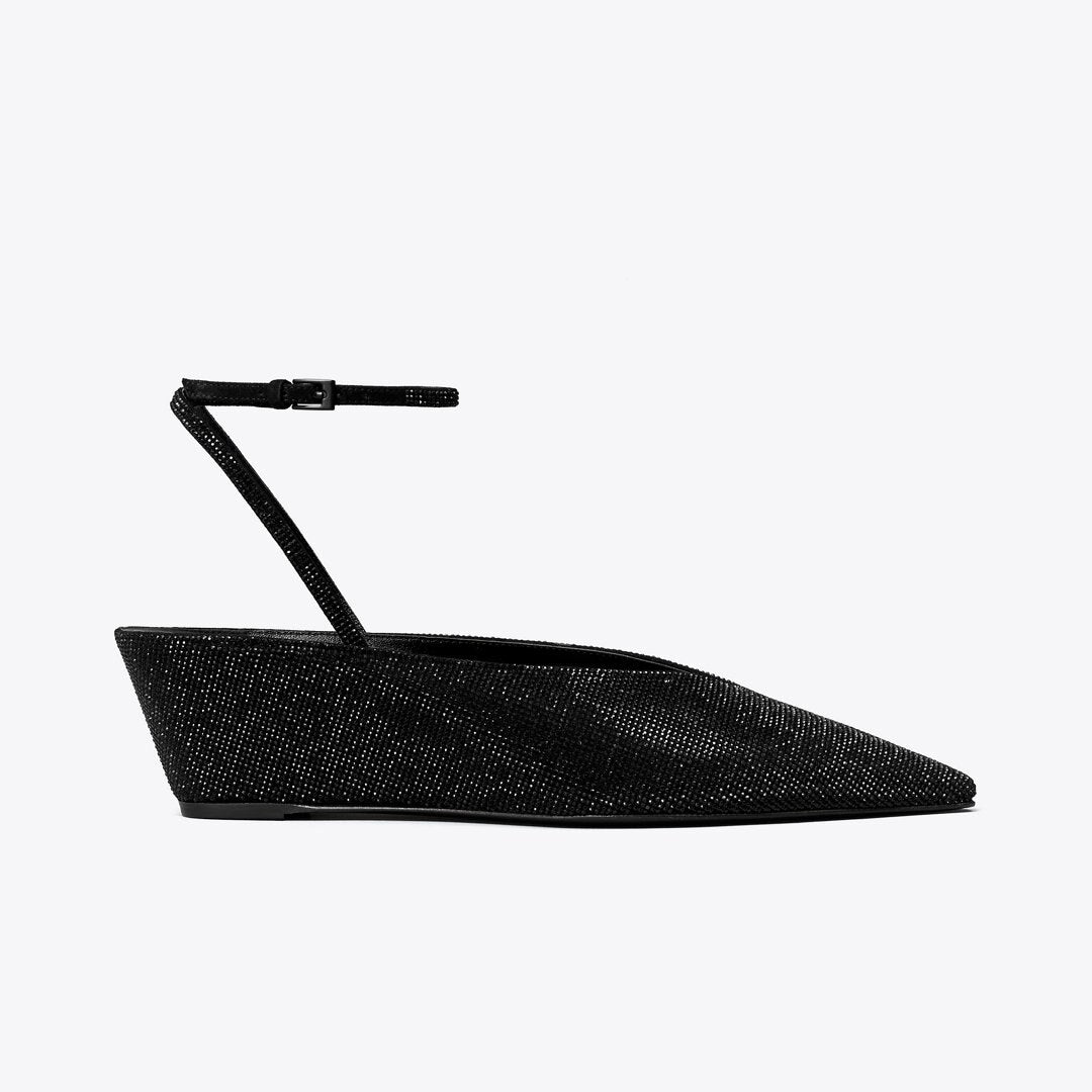 Tory Burch Pav Wedge PERFECT BLACK / PERFECT BLACK