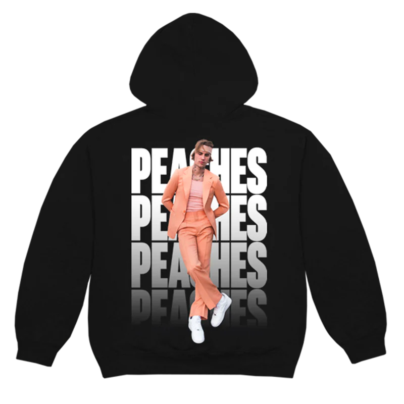 House of Drew Justin Bieber Peaches Hoodie