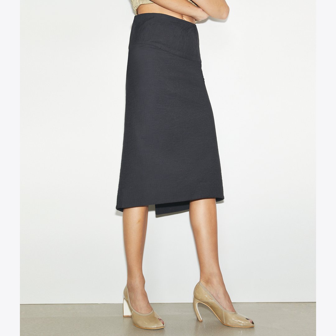 Tory Burch Peep-Toe Pump PALO SANTO