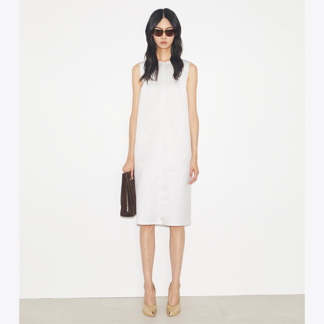 Tory Burch Peep-Toe Pump PALO SANTO