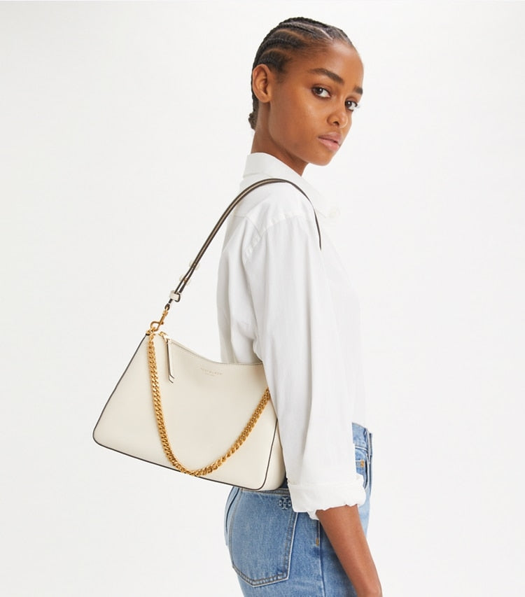 Perry Shoulder Bag Light Cream Light Cream