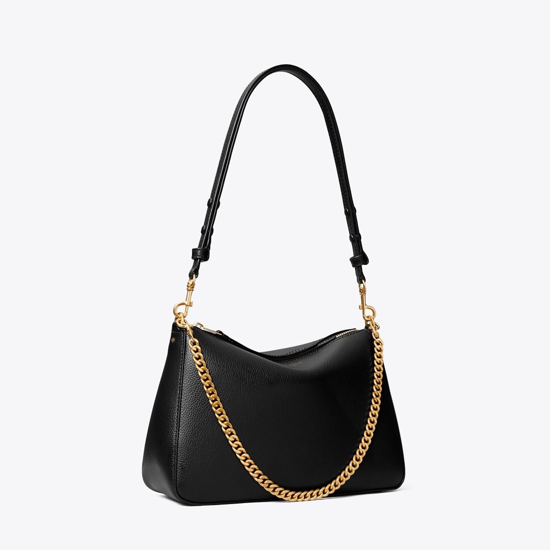 Tory Burch Perry Shoulder Bag Black
