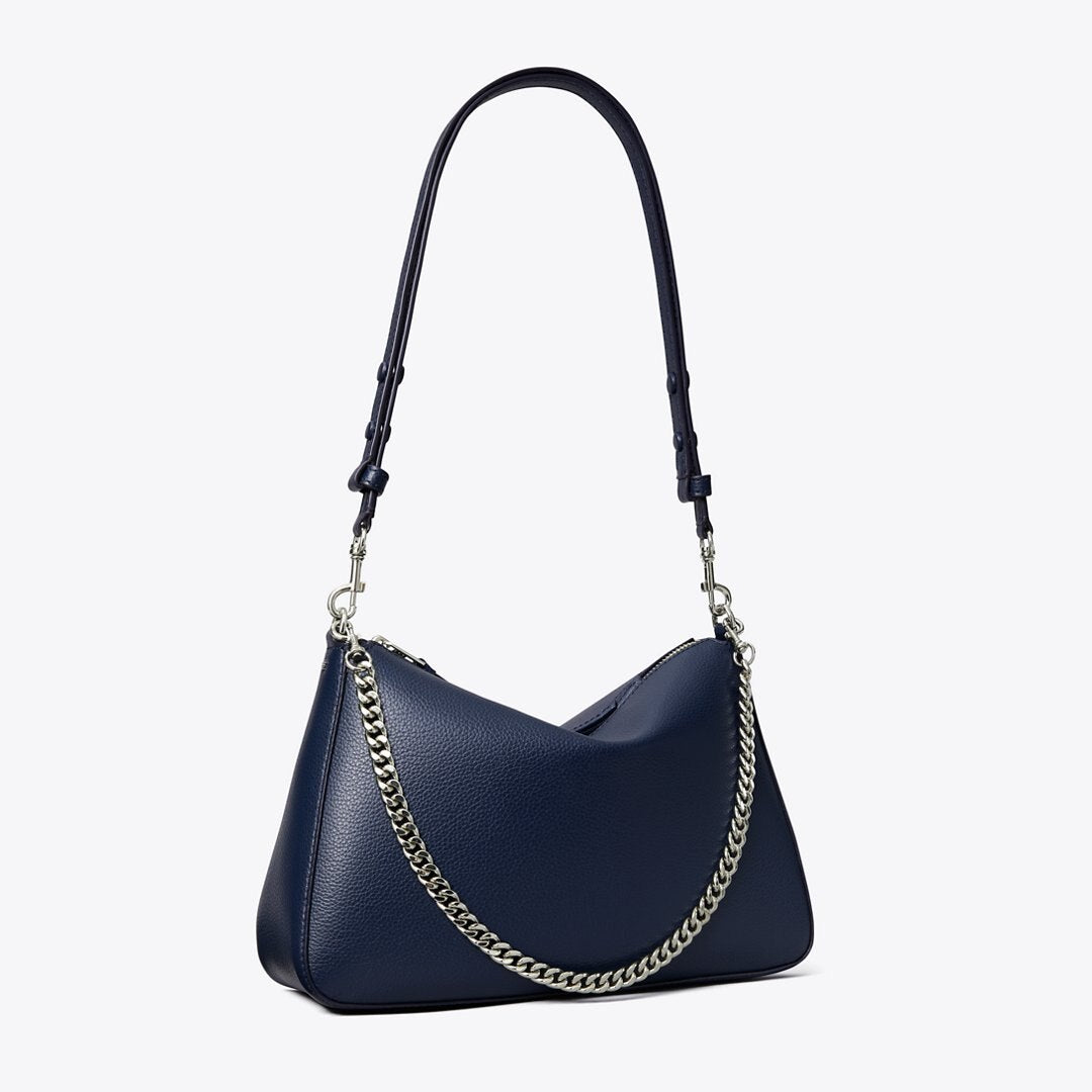 Tory Burch Perry Shoulder Bag Normandy Blue