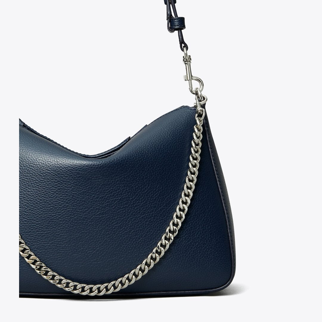 Tory Burch Perry Shoulder Bag Normandy Blue