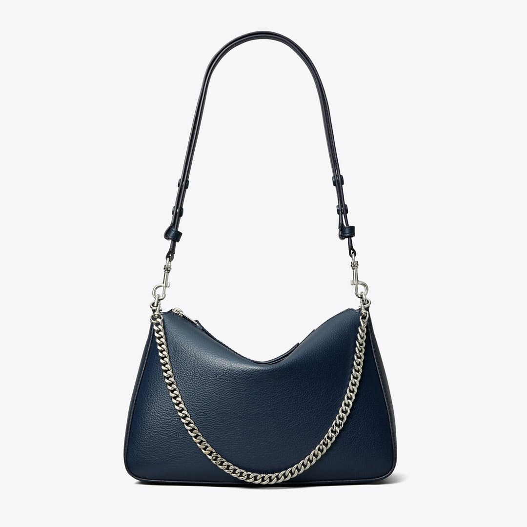 Tory Burch Perry Shoulder Bag Normandy Blue
