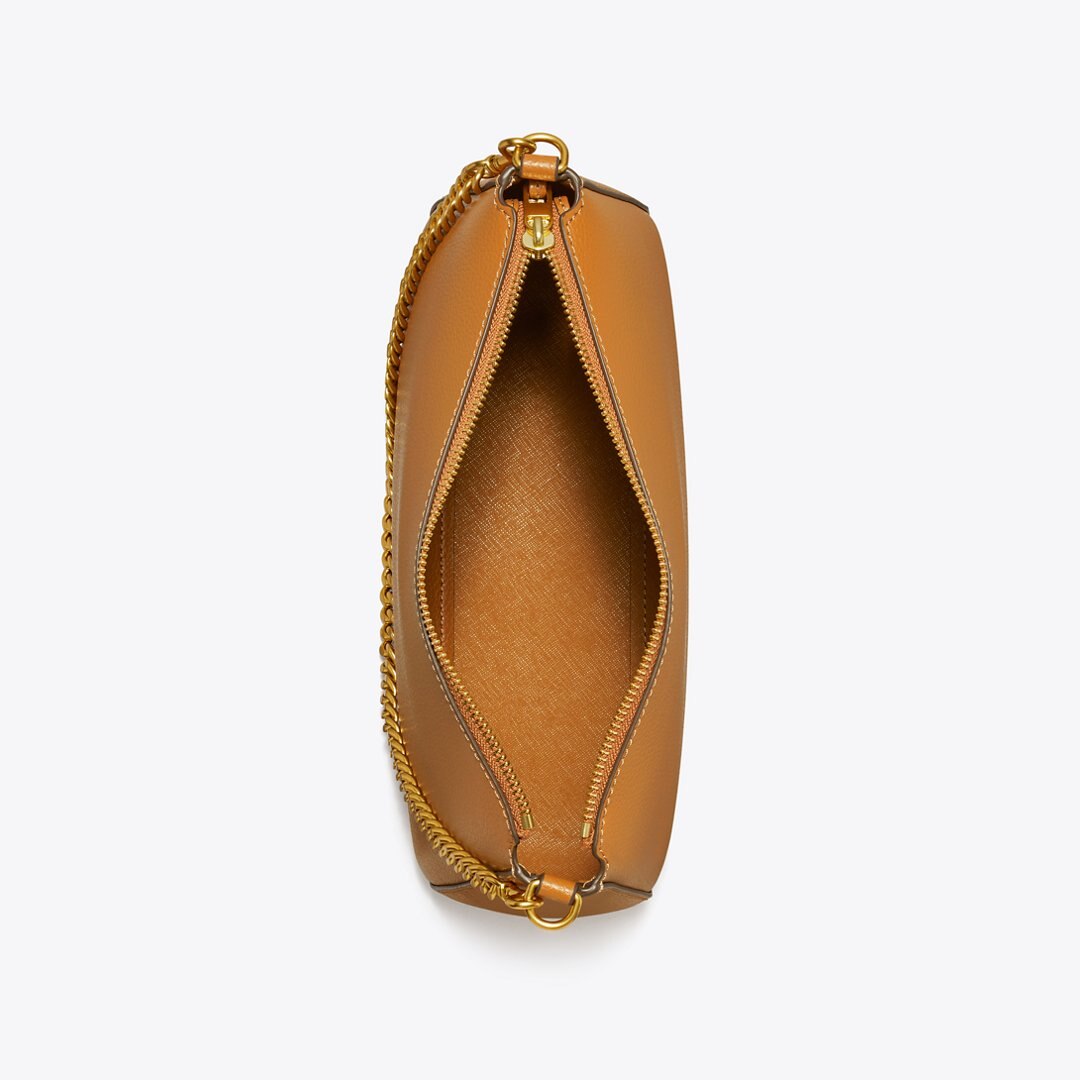 Tory Burch Perry Shoulder Bag Autumn Brown