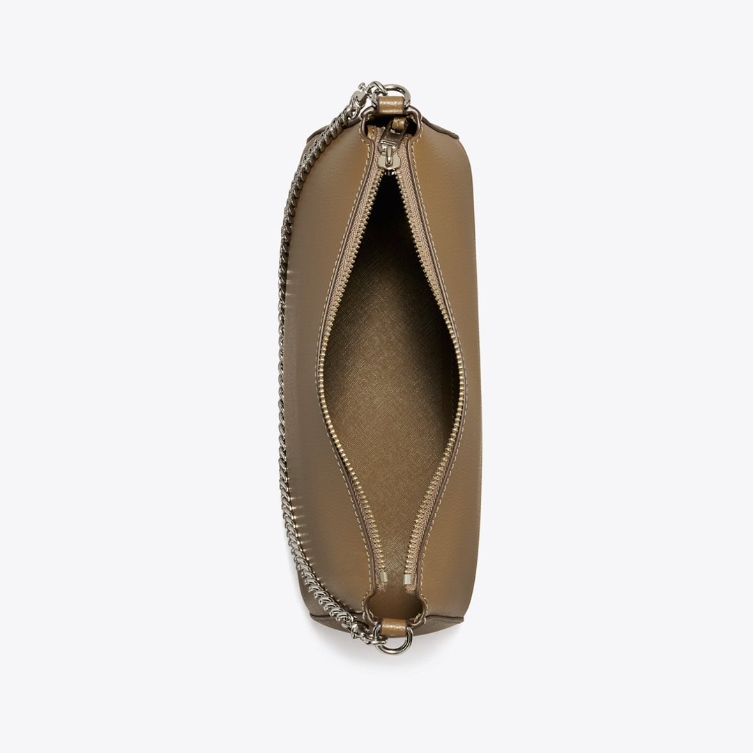 Tory Burch Perry Shoulder Bag Wild Mushroom