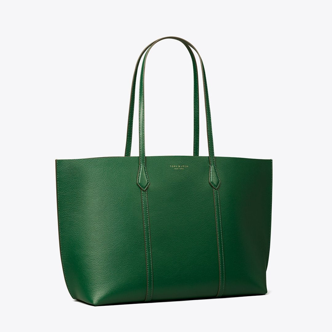 Tory Burch Perry Tote Dark Kale