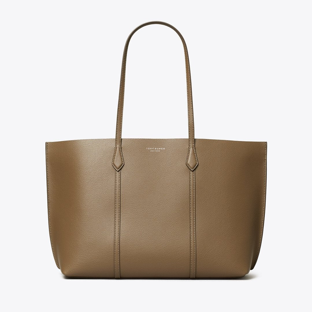 Tory Burch Perry Tote Wild Mushroom