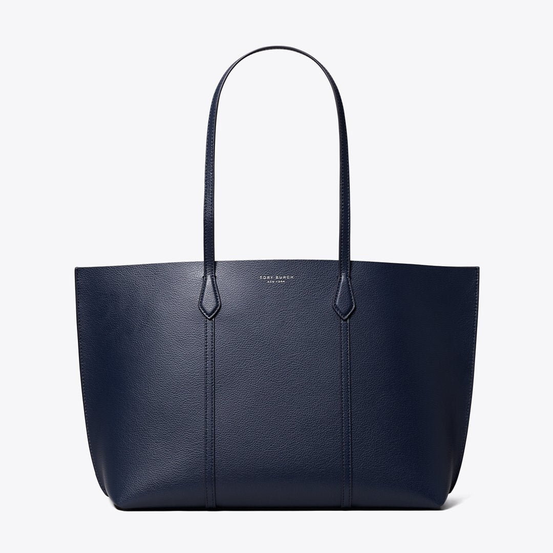 Tory Burch Perry Tote Dark Sky