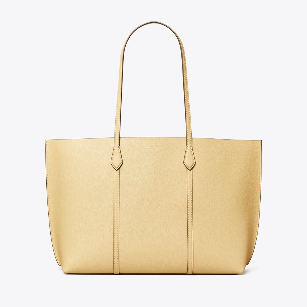 Women's Tory Burch Perry Tote Praline, hardware detail
