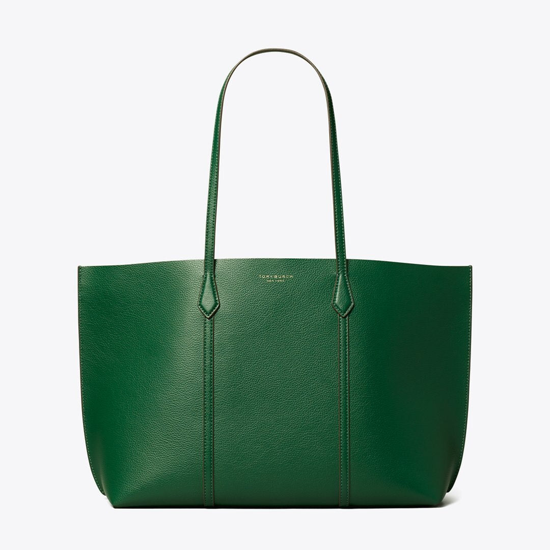 Tory Burch Perry Tote Dark Kale