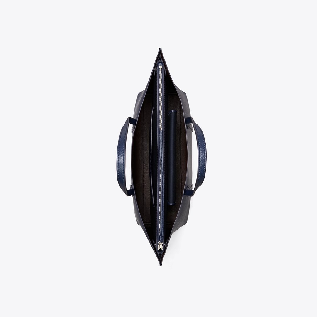 Tory Burch Perry Tote Dark Sky