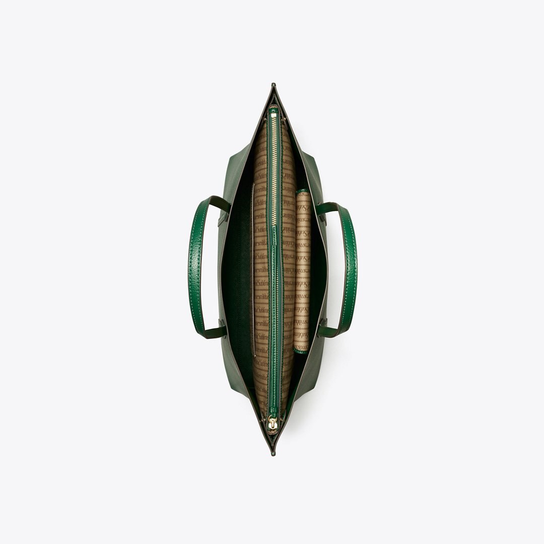 Tory Burch Perry Tote Dark Kale