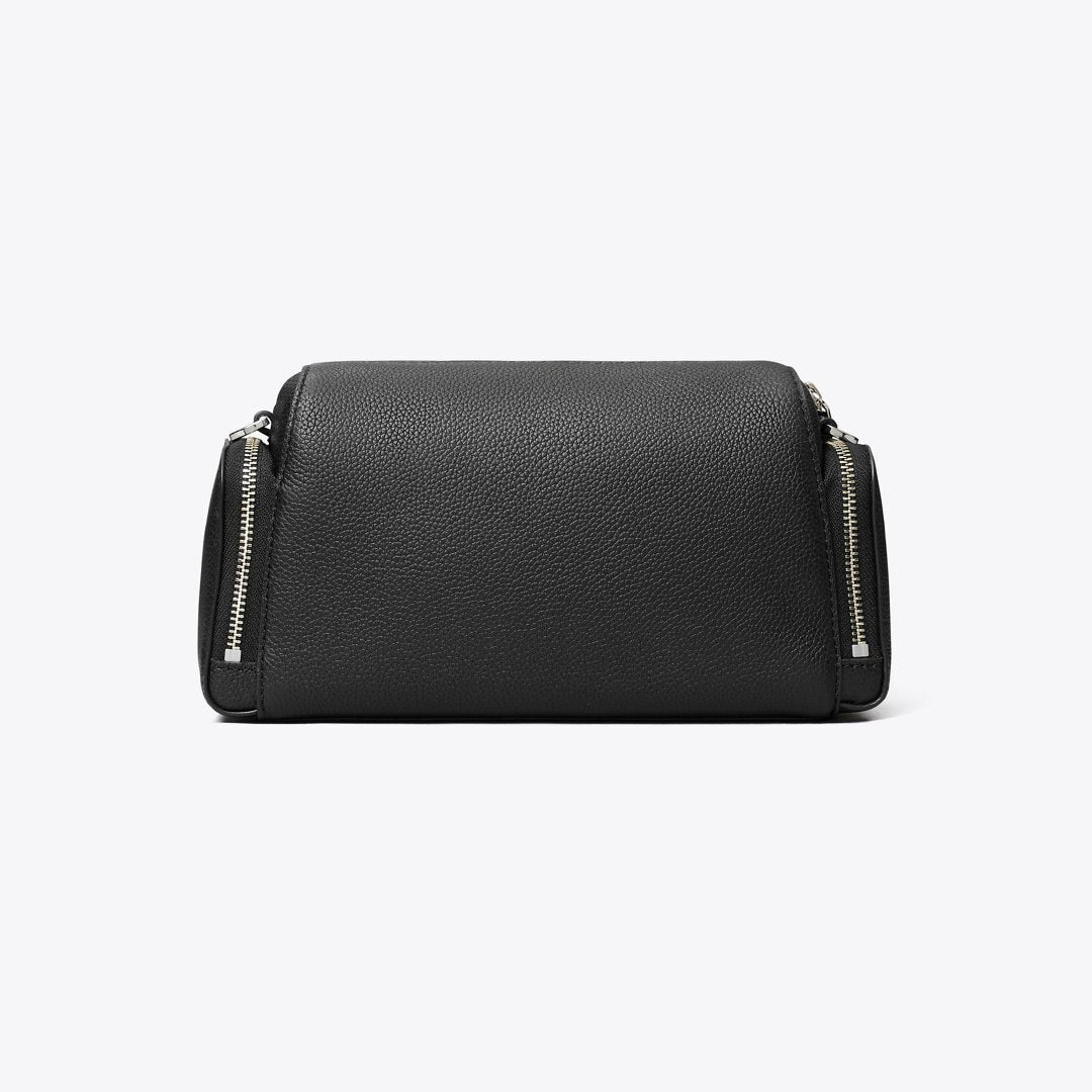 Tory Burch Perry Voyager Crossbody Bag Black