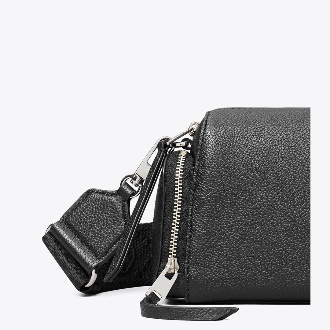 Tory Burch Perry Voyager Crossbody Bag Black
