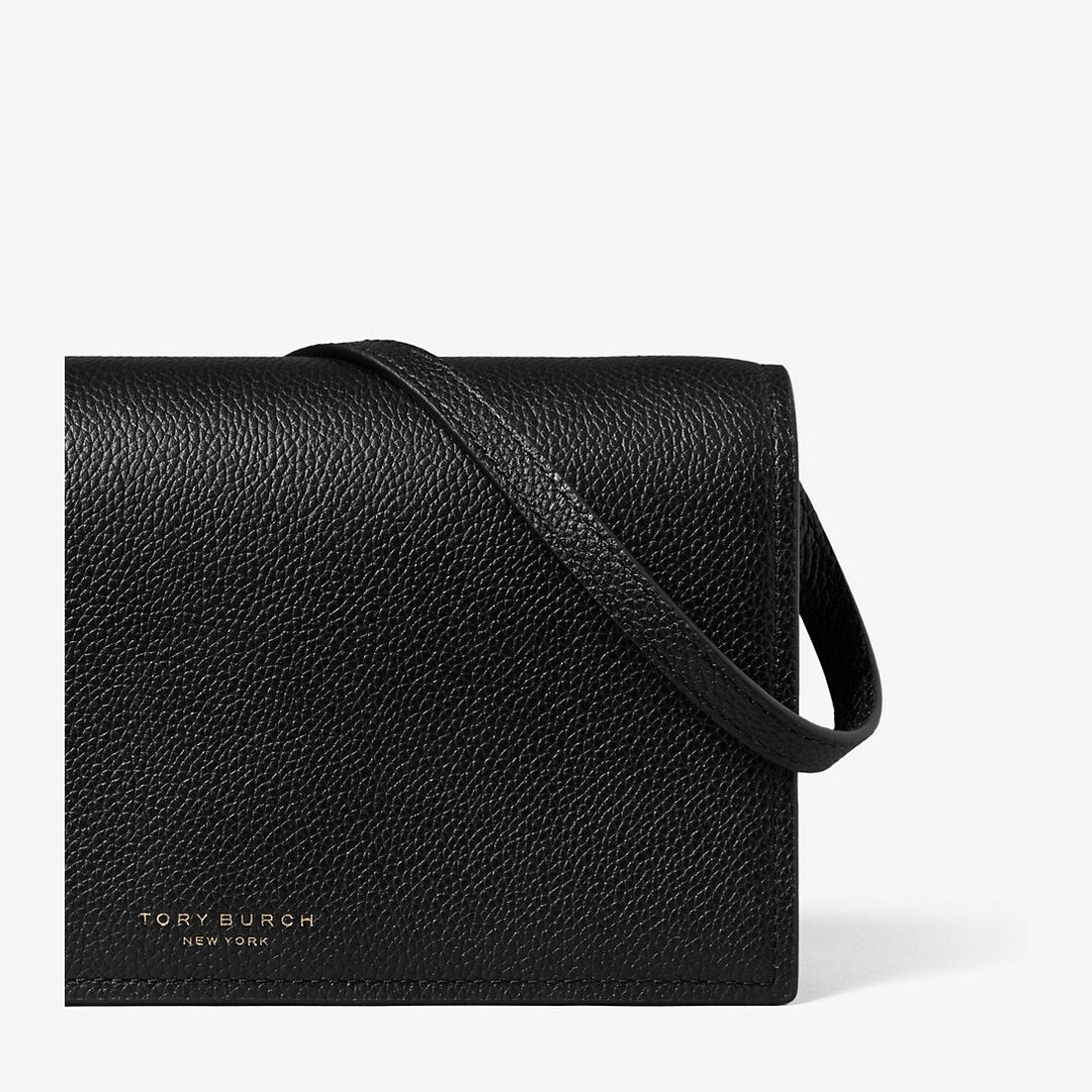 Tory Burch Perry Wallet Crossbody Black
