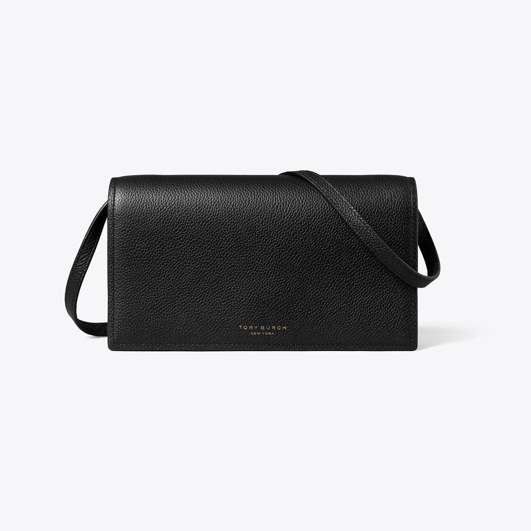 Tory Burch Perry Wallet Crossbody Black