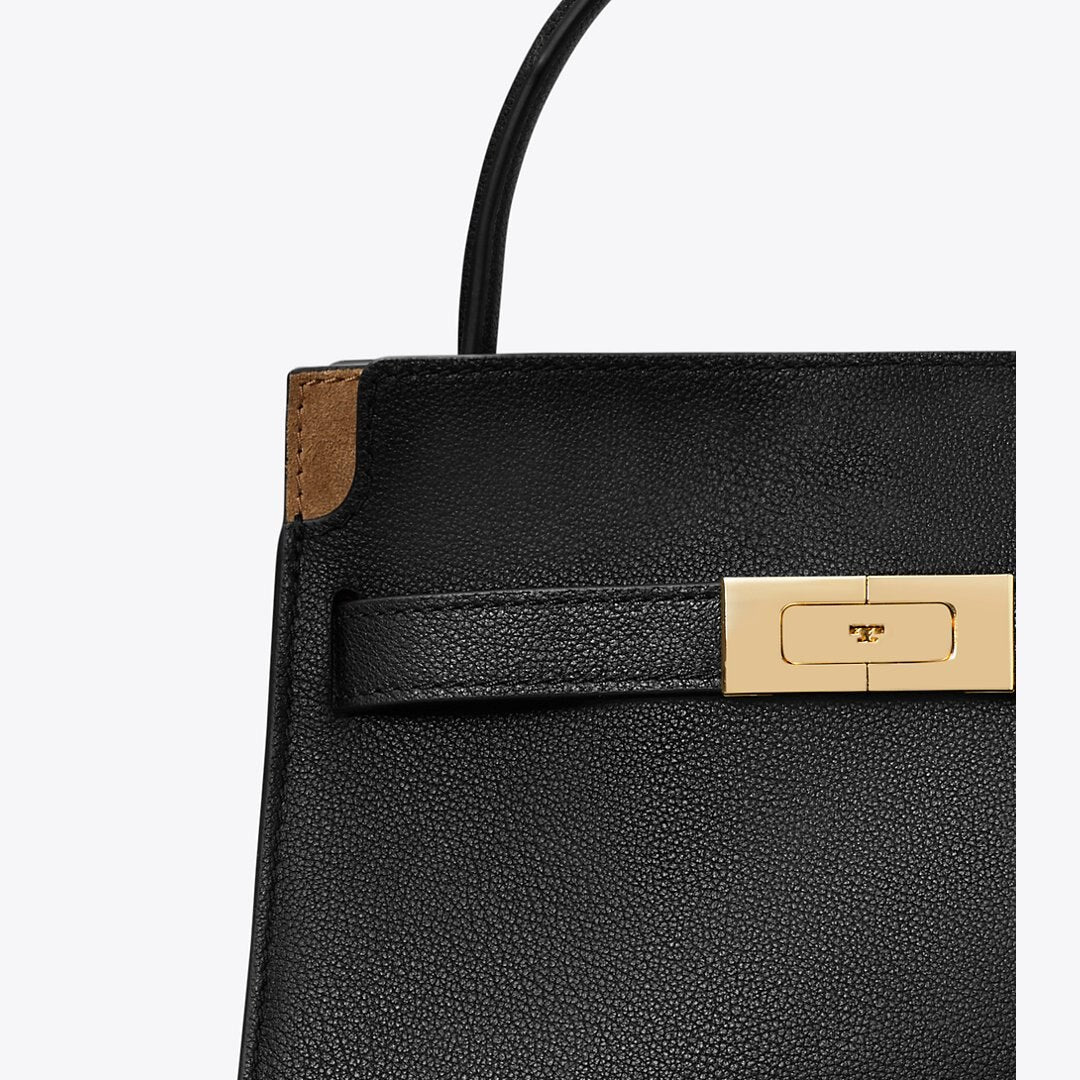 Tory Burch Petite Lee Radziwill Double Bag Black