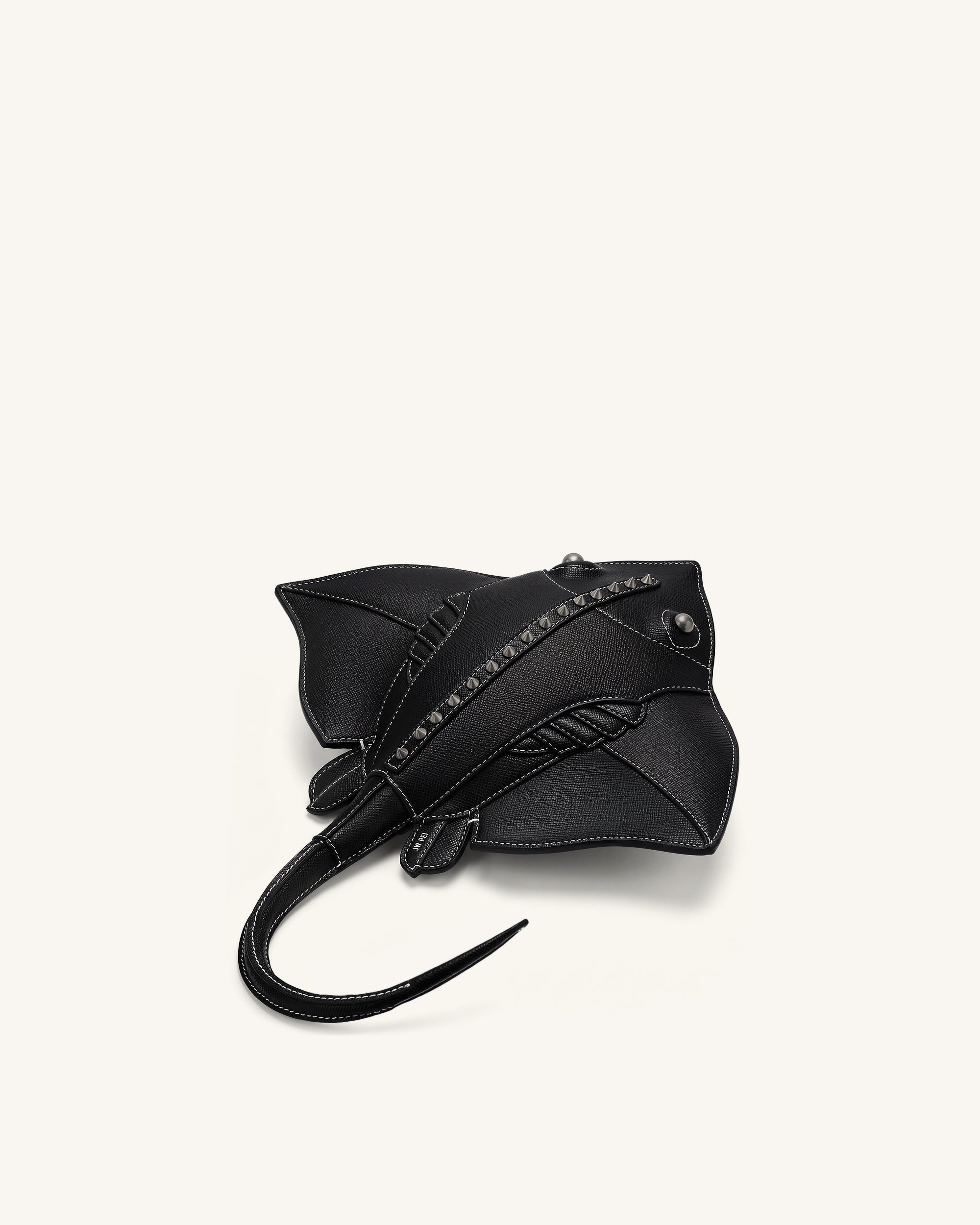 Jw Pei Odelle Manta Ray Crossbody Bag Black