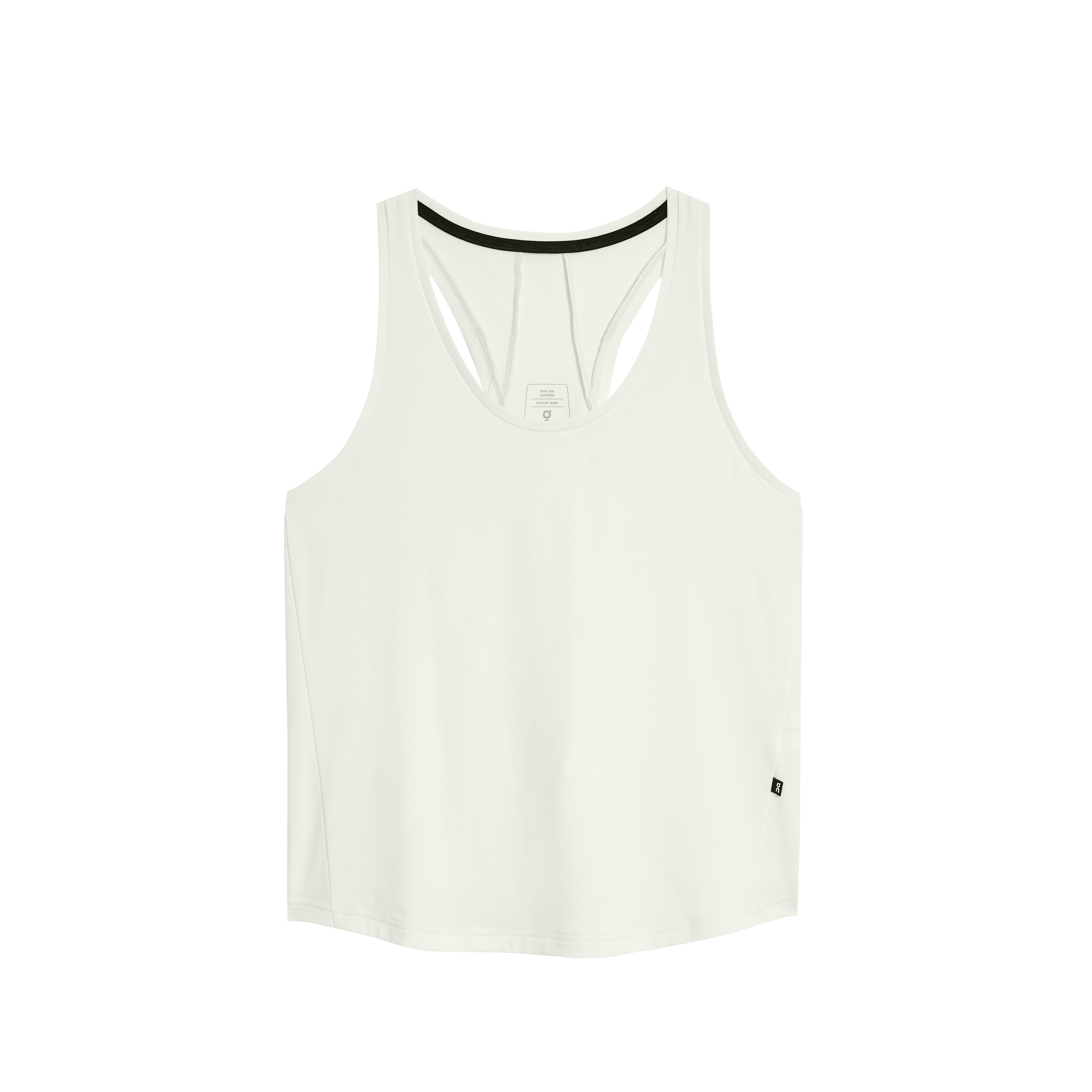 on focus tank White (Women's)