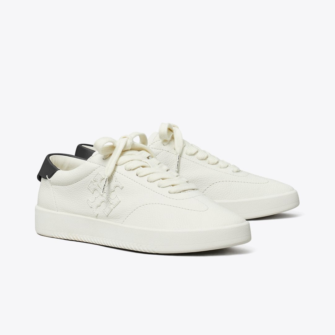 Tory Burch Phoenix Sneaker CREAM / PERFECT BLACK