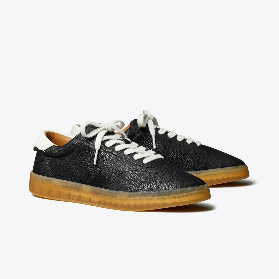 Tory Burch Phoenix Sneaker PERFECT BLACK / WHITE / WHITE